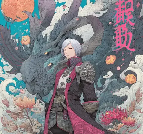 搞笑日常漫画封面